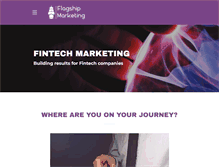 Tablet Screenshot of flagshipmarketing.com